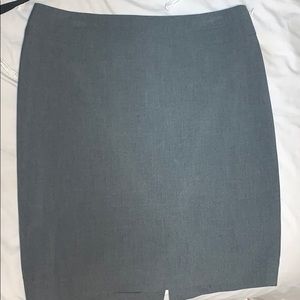 Charcoal Pencil Skirt